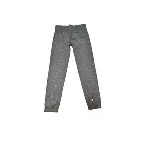 Gymshark Adapt Marl Seamless Heather‎ Grey Leggings Size large